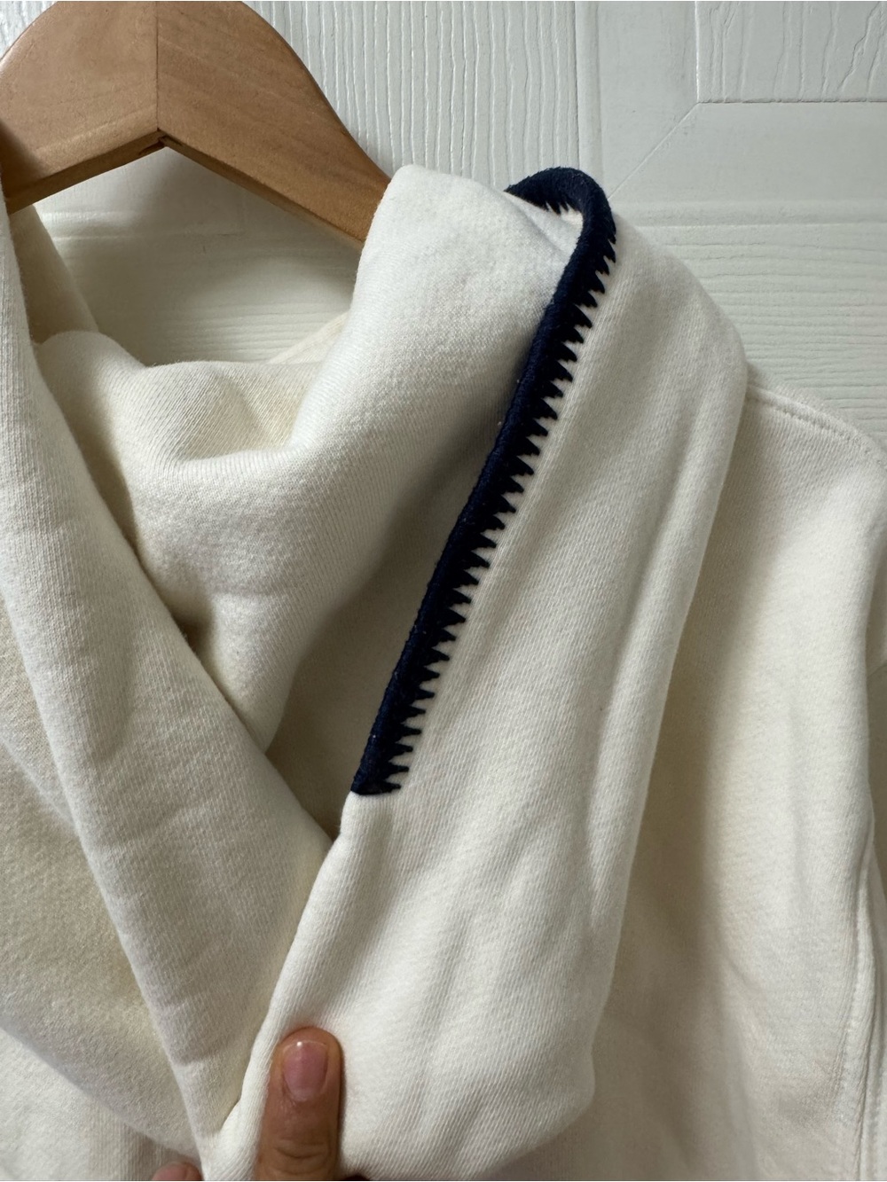 Madhappy Cream Logo Hoodie - Picture 7 of 10
